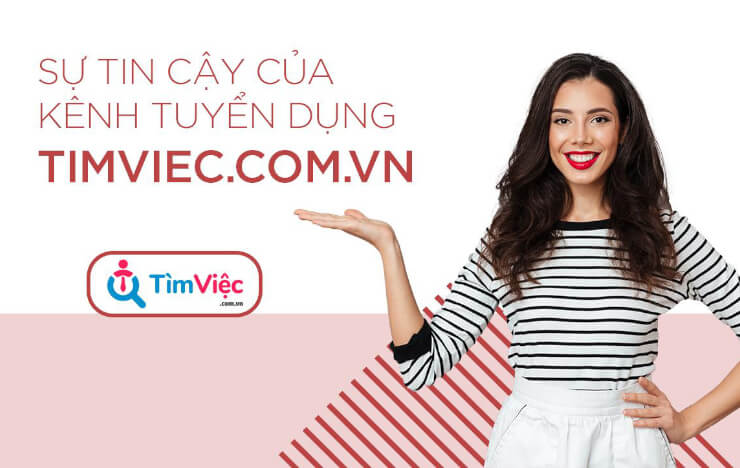 Timviec.com.vn - giải pháp tuyển dụng nhân sự chất lượng